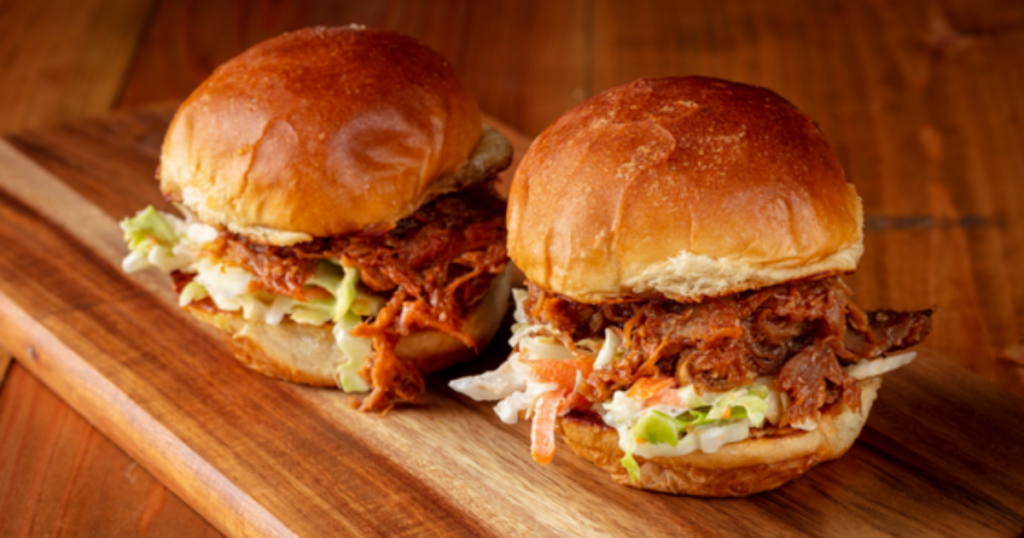 BBQ Pulled Pork Sandwich